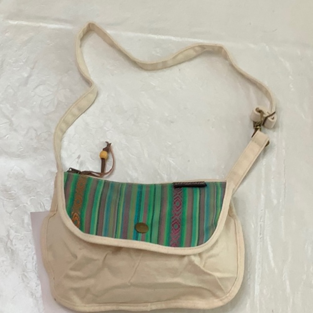 Jansport WAISTLAND Fannypack/shoulder bag - Vintage Multi Baja Srpr - Picture 4 of 12